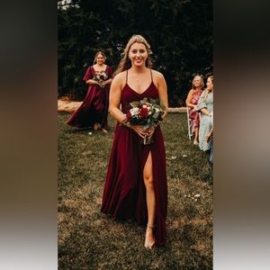 Prom bridesmaids dress
